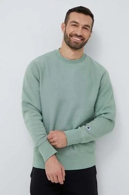 Zdjęcie produktu Champion bluza męska kolor zielony gładka