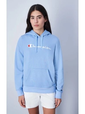 Zdjęcie produktu Champion Bluza w kolorze błękitnym rozmiar: S