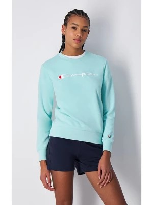 Zdjęcie produktu Champion Bluza w kolorze miętowym rozmiar: M