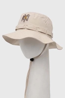 Zdjęcie produktu Champion czapka kolor beżowy bawełniany 805957