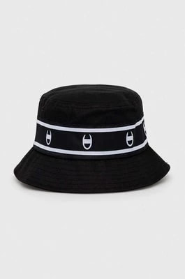 Zdjęcie produktu Champion kapelusz bawełniany kolor czarny bawełniany