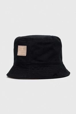 Zdjęcie produktu Champion kapelusz dwustronny bawełniany kolor czarny bawełniany