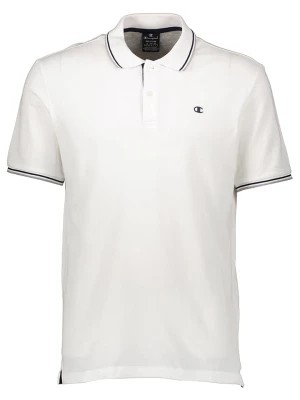 Zdjęcie produktu Champion Koszulka polo w kolorze białym rozmiar: S