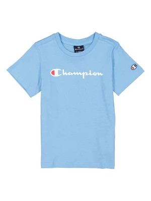 Zdjęcie produktu Champion Koszulka w kolorze błękitnym rozmiar: 122/128