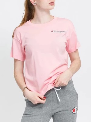 Zdjęcie produktu Champion Koszulka w kolorze jasnoróżowym rozmiar: XS