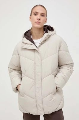 Zdjęcie produktu Champion kurtka damska kolor beżowy zimowa oversize