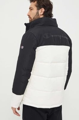 Zdjęcie produktu Champion kurtka męska kolor biały zimowa