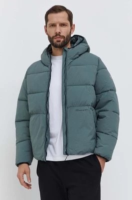 Zdjęcie produktu Champion kurtka męska kolor zielony zimowa