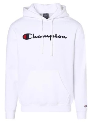 Zdjęcie produktu Champion Męska bluza z kapturem Mężczyźni biały jednolity,