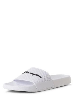 Zdjęcie produktu Champion Męskie buty kąpielowe Mężczyźni Syntetyczny biały jednolity,