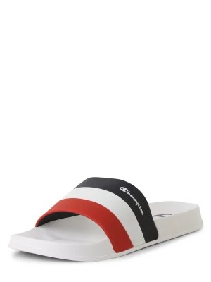 Zdjęcie produktu Champion Męskie buty kąpielowe Mężczyźni Syntetyczny biały|niebieski|czerwony w paski,