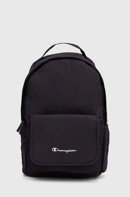 Zdjęcie produktu Champion plecak kolor czarny duży gładki 805941