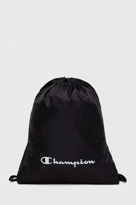 Zdjęcie produktu Champion plecak kolor czarny z nadrukiem 802339