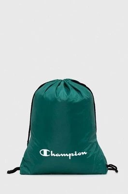 Zdjęcie produktu Champion plecak kolor zielony z nadrukiem 802339