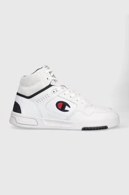 Zdjęcie produktu Champion sneakersy skórzane Mid Cut Shoe Z80 kolor biały