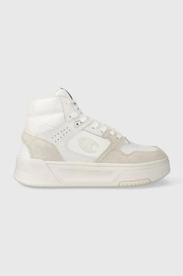 Zdjęcie produktu Champion sneakersy skórzane Z80 HI PLATFORM SL Mid kolor biały