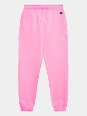 Zdjęcie produktu Champion Spodnie dresowe 404656 Różowy Regular Fit