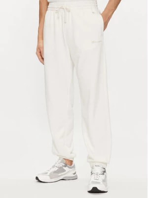 Zdjęcie produktu Champion Spodnie dresowe E20001 Biały Regular Fit