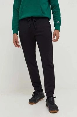 Zdjęcie produktu Champion spodnie dresowe kolor czarny melanżowe