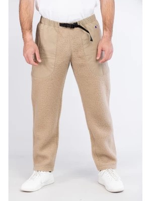 Zdjęcie produktu Champion Spodnie dresowe w kolorze beżowym rozmiar: L