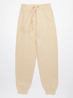 Zdjęcie produktu Champion Spodnie dresowe w kolorze beżowym rozmiar: M