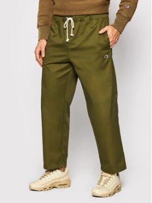 Zdjęcie produktu Champion Spodnie materiałowe 216544 Zielony Regular Fit