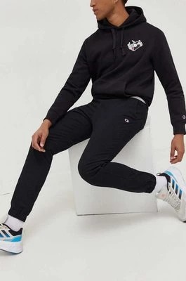 Zdjęcie produktu Champion spodnie męskie kolor czarny