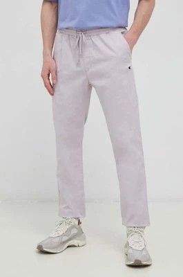 Zdjęcie produktu Champion spodnie męskie kolor fioletowy