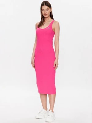 Zdjęcie produktu Champion Sukienka codzienna 116064 Różowy Slim Fit