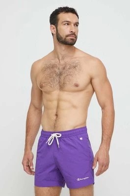 Zdjęcie produktu Champion szorty kąpielowe kolor fioletowy