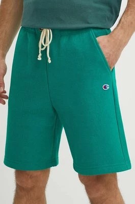 Zdjęcie produktu Champion szorty męskie kolor zielony 219636