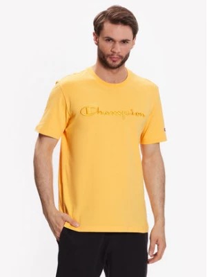 Zdjęcie produktu Champion T-Shirt 218490 Pomarańczowy Regular Fit