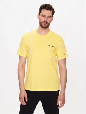 Zdjęcie produktu Champion T-Shirt 218539 Żółty Regular Fit