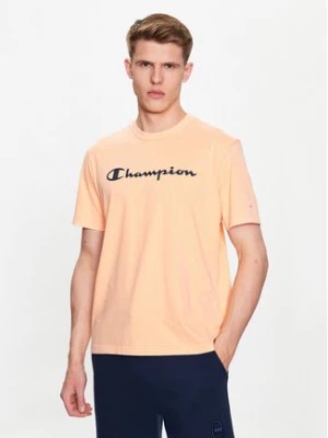 Zdjęcie produktu Champion T-Shirt 218604 Pomarańczowy Regular Fit