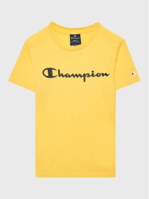 Zdjęcie produktu Champion T-Shirt 306285 Żółty Regular Fit