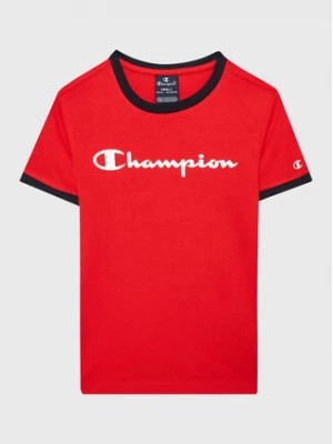 Zdjęcie produktu Champion T-Shirt 306286 Czerwony Regular Fit