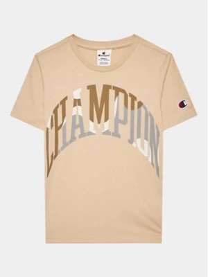 Zdjęcie produktu Champion T-Shirt 306362 Beżowy Regular Fit