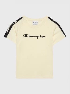 Zdjęcie produktu Champion T-Shirt 404473 Écru Regular Fit