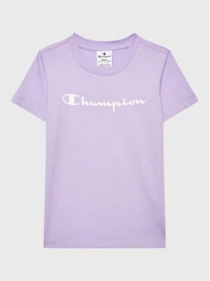 Zdjęcie produktu Champion T-Shirt 404541 Fioletowy Regular Fit