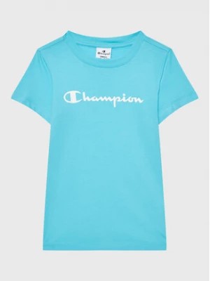 Zdjęcie produktu Champion T-Shirt 404541 Niebieski Regular Fit