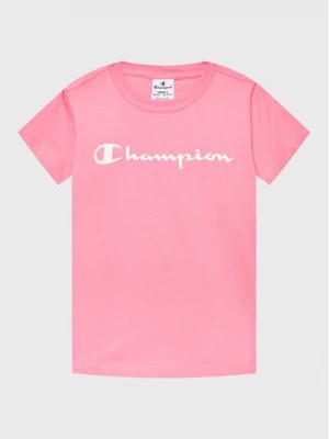Zdjęcie produktu Champion T-Shirt 404541 Różowy Regular Fit