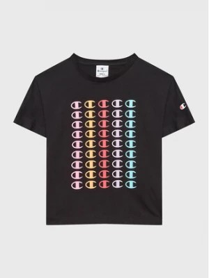Zdjęcie produktu Champion T-Shirt 404618 Czarny Regular Fit