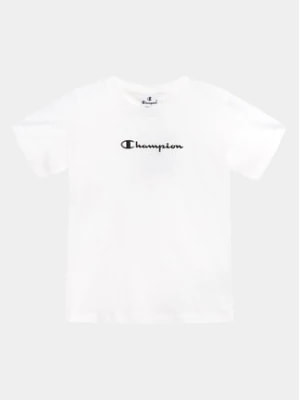 Zdjęcie produktu Champion T-Shirt 404643 Biały Regular Fit