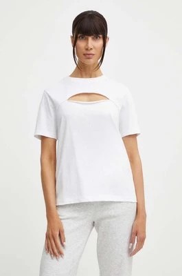 Zdjęcie produktu Champion t-shirt bawełniany damski kolor biały 117348