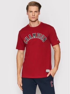 Zdjęcie produktu Champion T-Shirt Collegiate Logo 216575 Czerwony Regular Fit