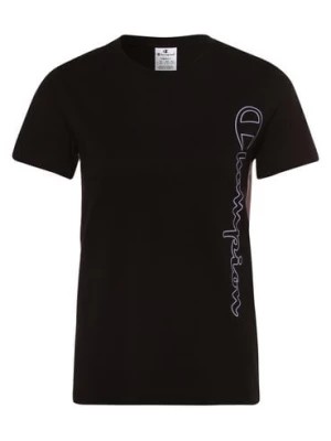 Zdjęcie produktu Champion T-shirt damski Kobiety Dżersej czarny|wielokolorowy nadruk,