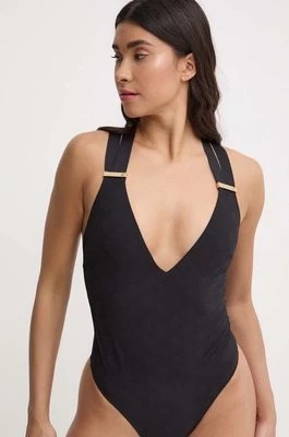 Zdjęcie produktu Chantelle jednoczęściowy strój kąpielowy kolor czarny miękka miseczka