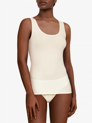 Zdjęcie produktu Chantelle Tank top damski Kobiety Sztuczne włókno biały jednolity,