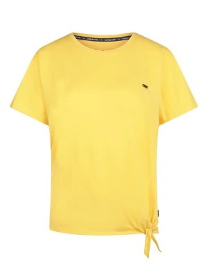 Zdjęcie produktu Charlie Choe Koszulka "Wild flora" w kolorze żółtym rozmiar: XL