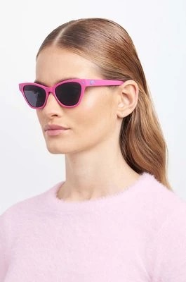 Zdjęcie produktu Chiara Ferragni okulary przeciwsłoneczne 1020/S damskie kolor różowy